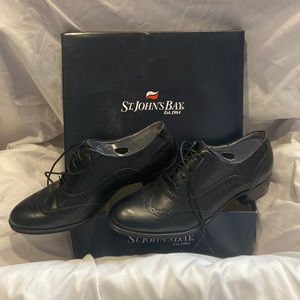 St. John’s Bay Black Orland Shoes